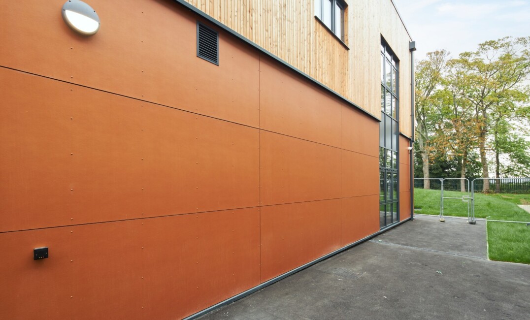 SBS Cladding Immanuel College 8 Large