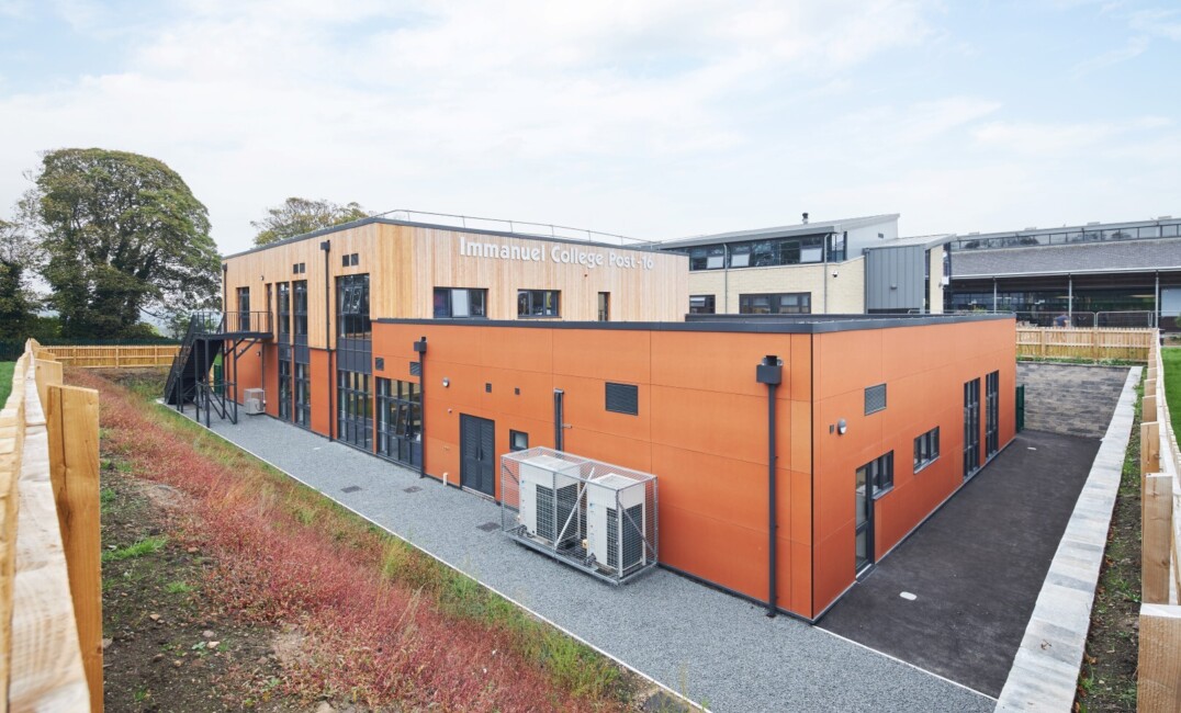 SBS Cladding Immanuel College 18 Large
