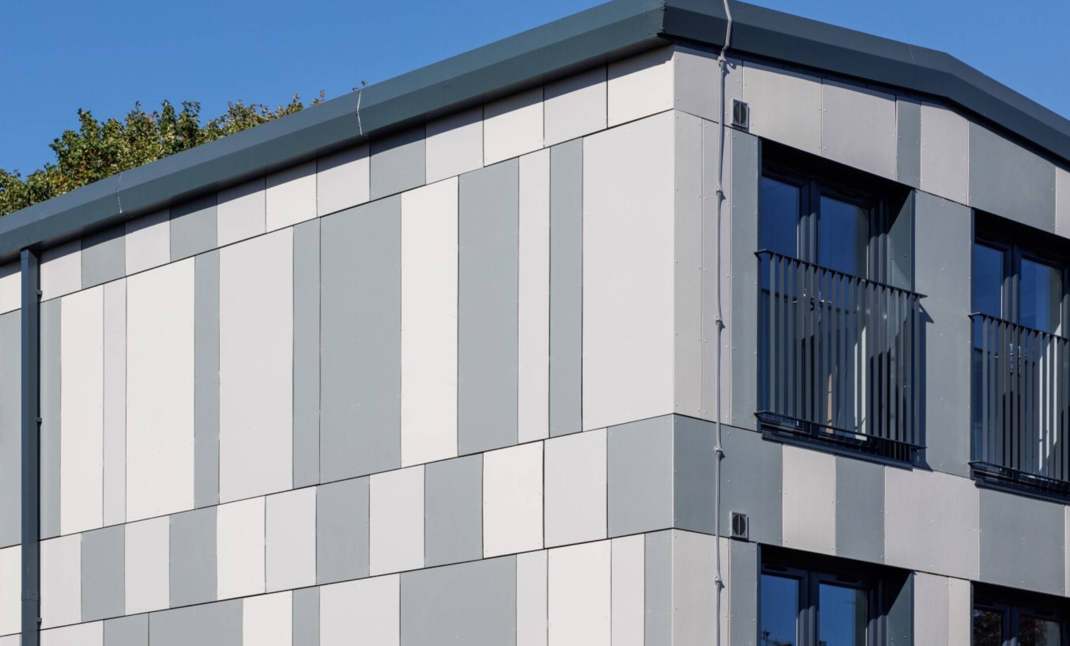 Reuben House, Peckham | Hardie Panel Fibre Cement… | SBS Cladding