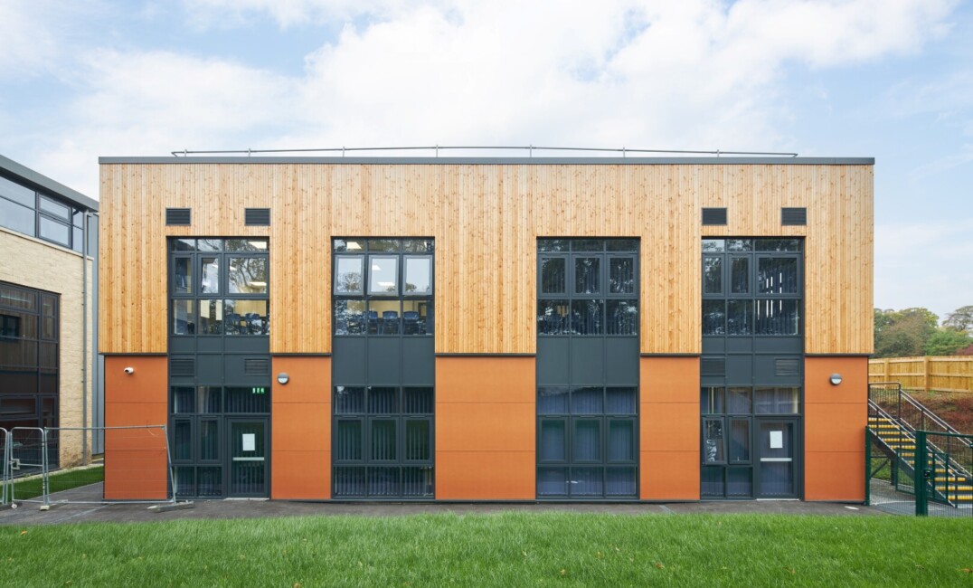 SBS Cladding Immanuel College 10 Large