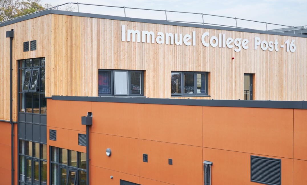SBS Cladding Immanuel College 15 Large
