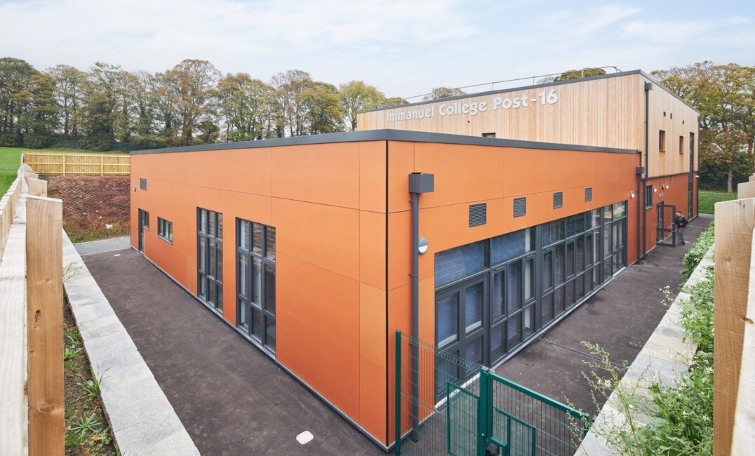 SBS Cladding Immanuel College 2 Large