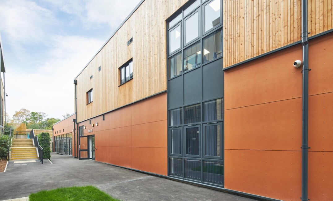 SBS Cladding Immanuel College 6 Large