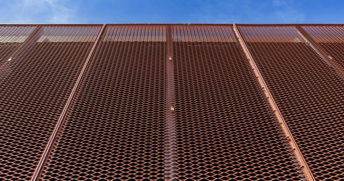 Anvil Expanded Mesh | SBS Cladding