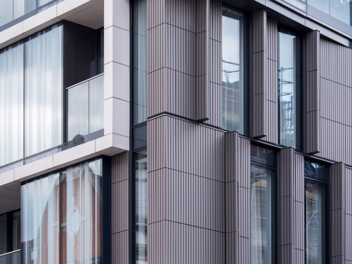 Tottenham Court Road Terracotta Cladding 1 Large