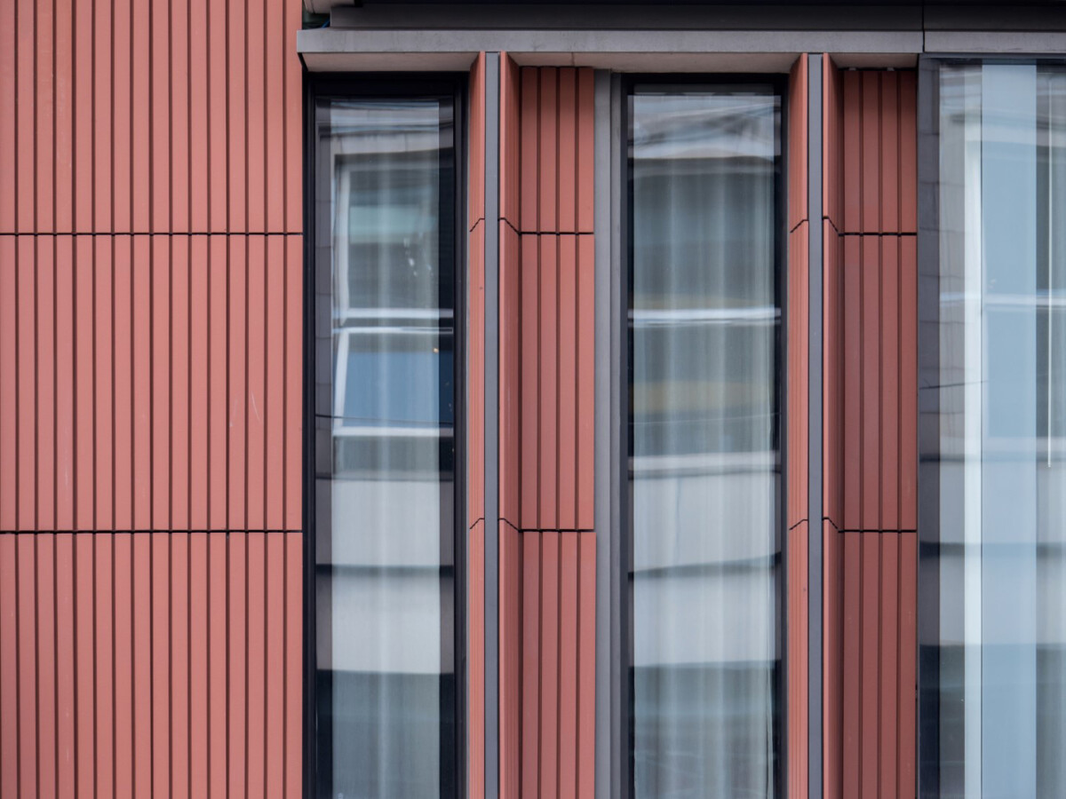 Tottenham Court Road Terracotta Cladding 10 Large
