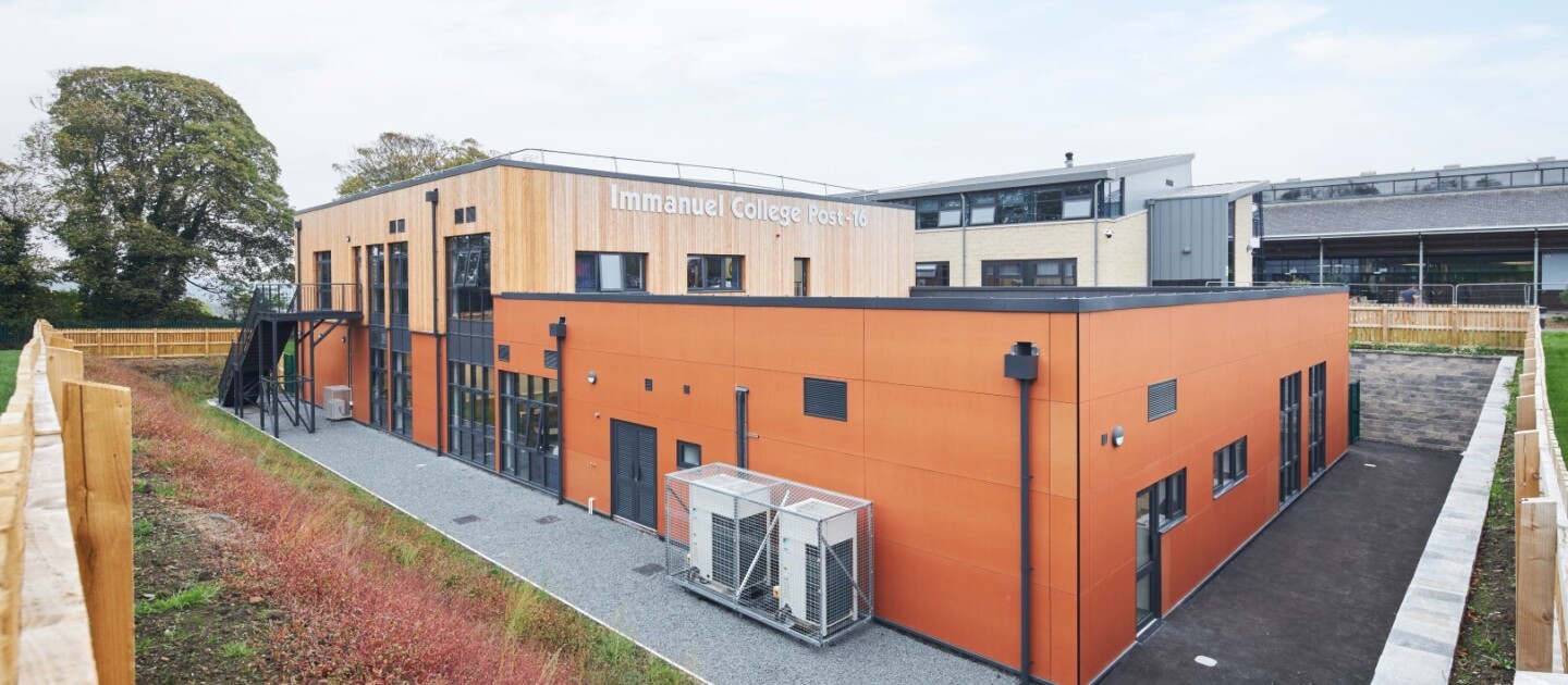 SBS Cladding Immanuel College 18 Large