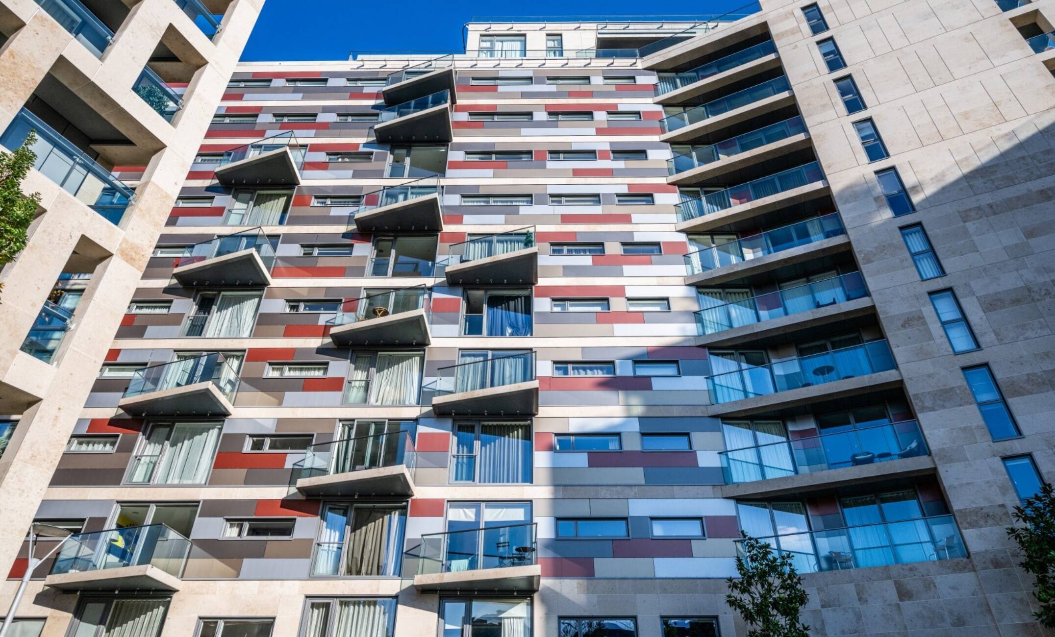 Vitradual Rainscreen Cladding Vitradual Cladding | Aluminium Cladding Panels | SBS Cladding