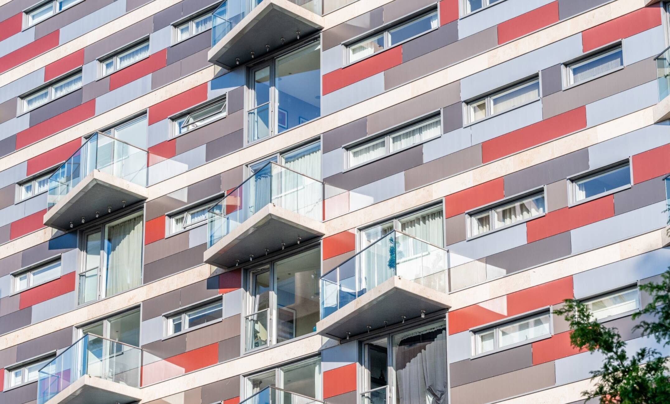 Vitradual Rainscreen Cladding Vitradual Cladding | Aluminium Cladding Panels | SBS Cladding