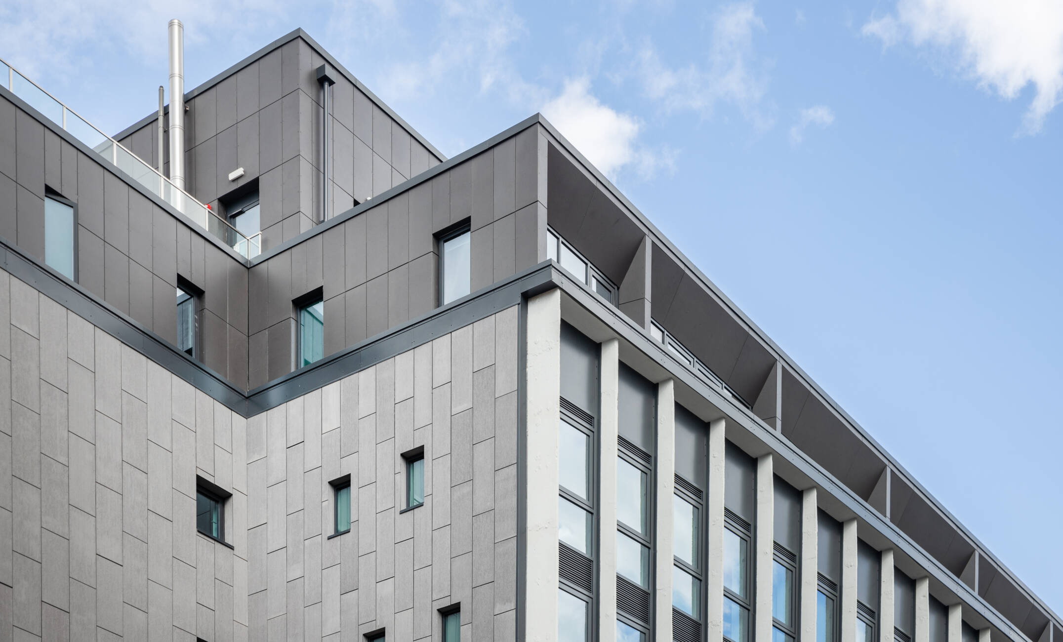 Equitone Cladding | Coloured Cement Board & Panels | SBS Cladding