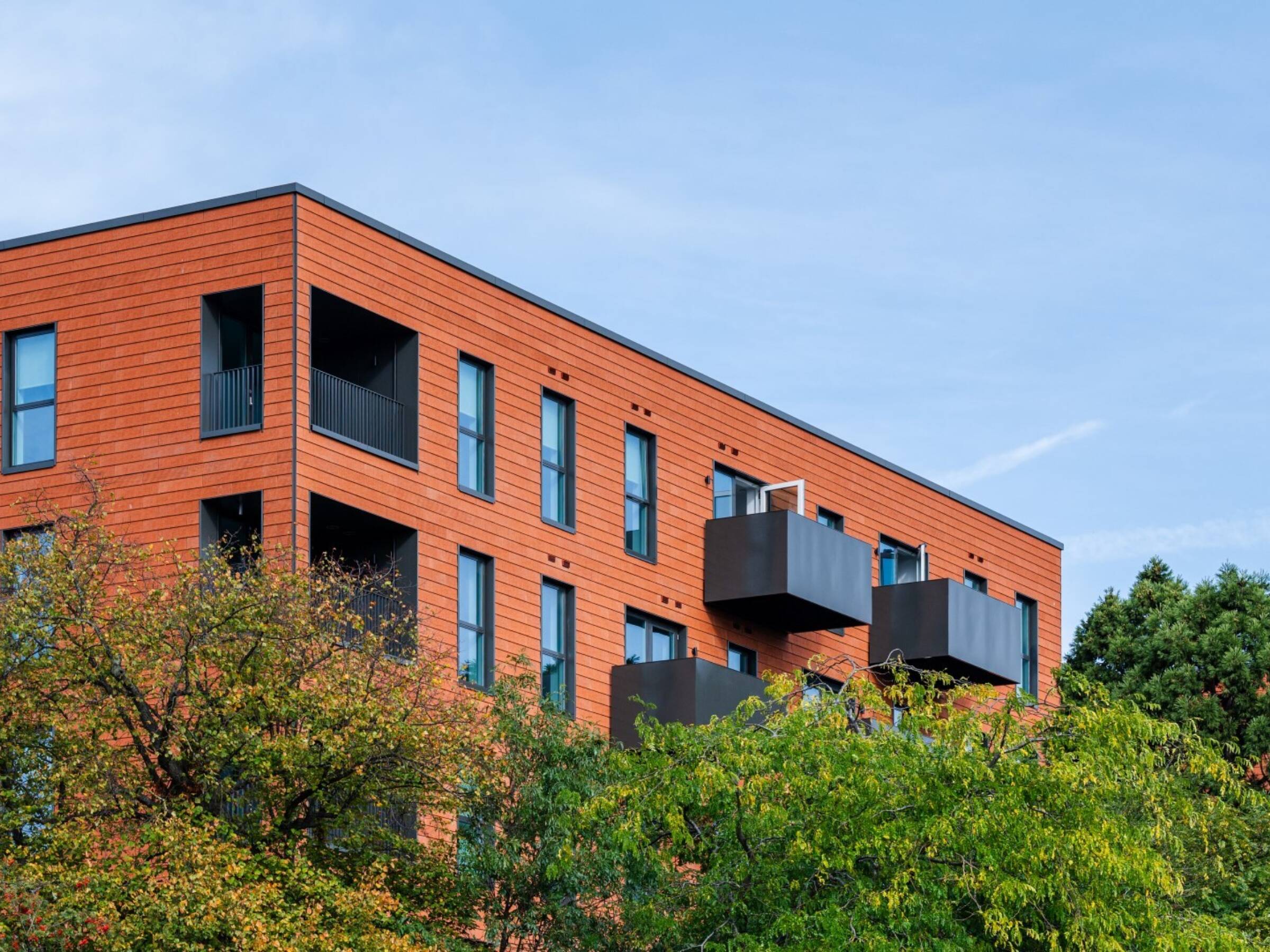 Argeton Terracotta | Rainscreen Cladding | SBS Cladding