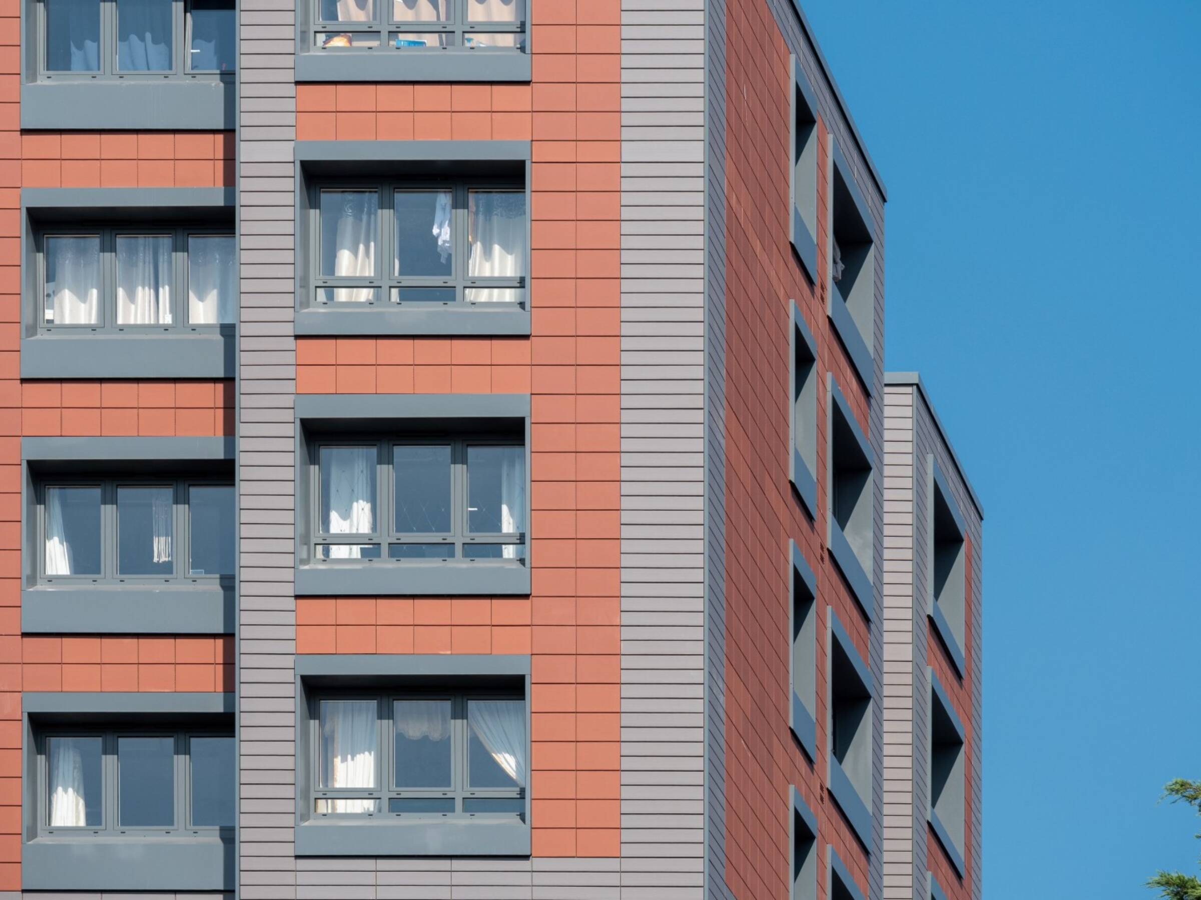 Argeton Terracotta | Rainscreen Cladding | SBS Cladding