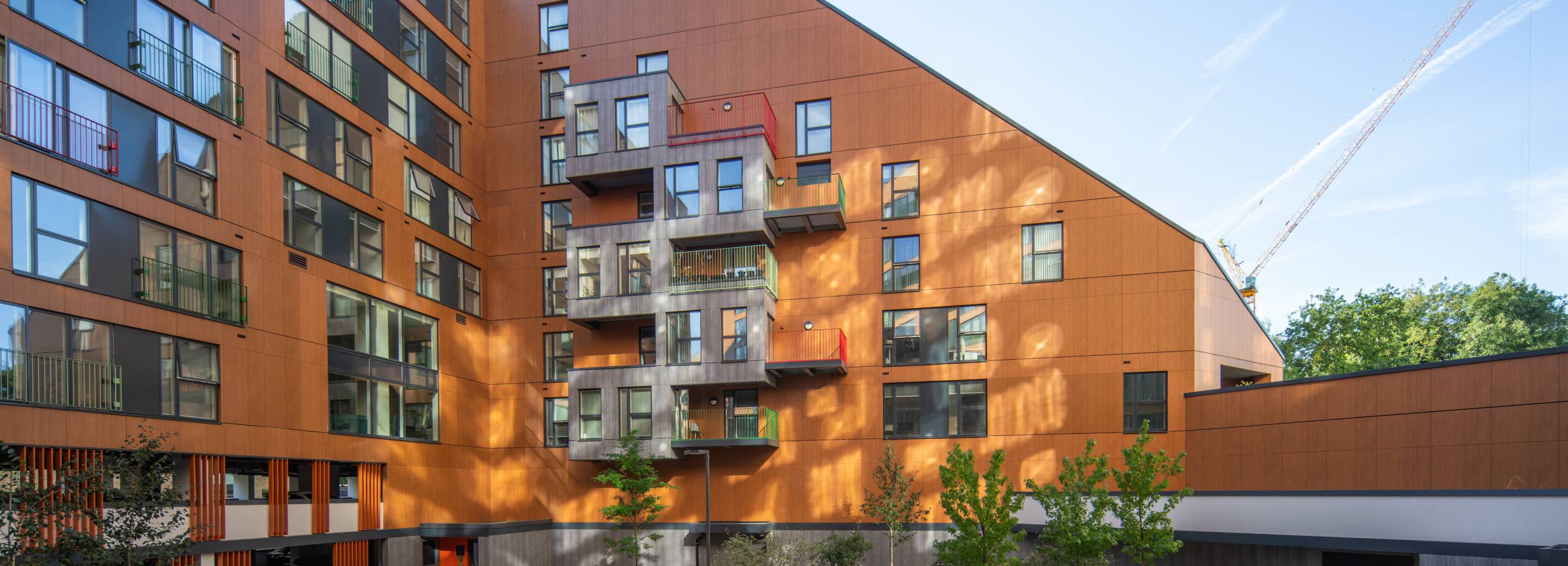Rockpanel | Mineral Fibre Cladding | SBS Cladding