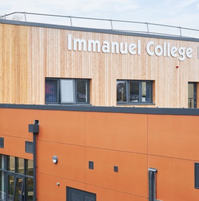 SBS Cladding Immanuel College 15 Large