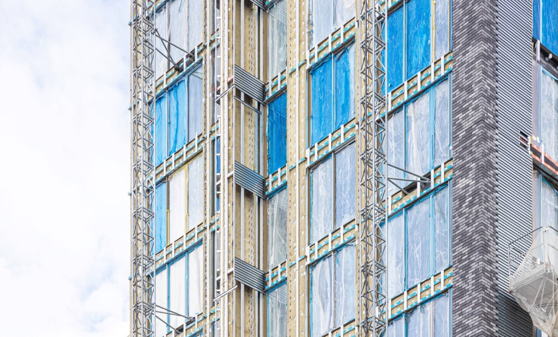 Hi Span Cladding Rails FloorSpan | Aluminium Rainscreen Framing System | SBS Cladding