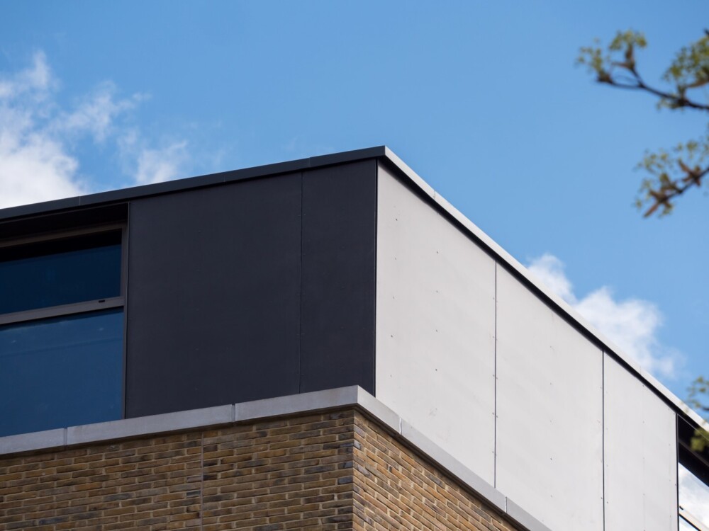 Rema Factory Cladding Ceramapanel | Fibre Cement Rainscreen Cladding | SBS Cladding