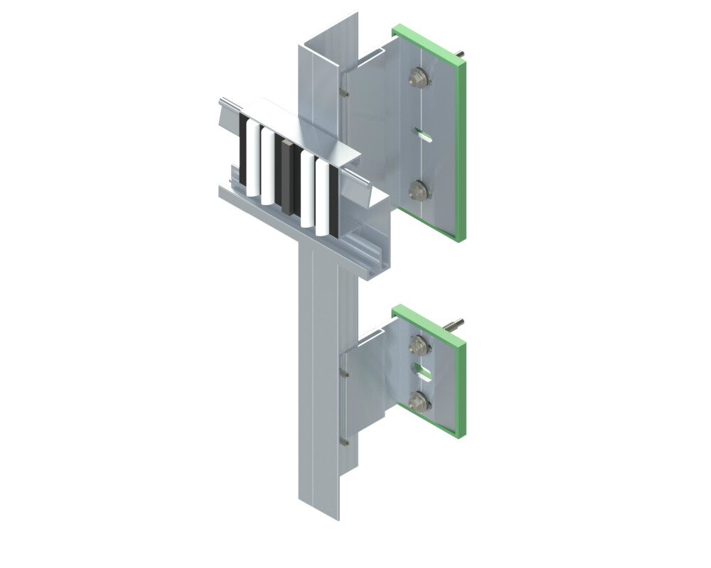 NVELOPE® Rainscreen Framing Systems | SBS Cladding
