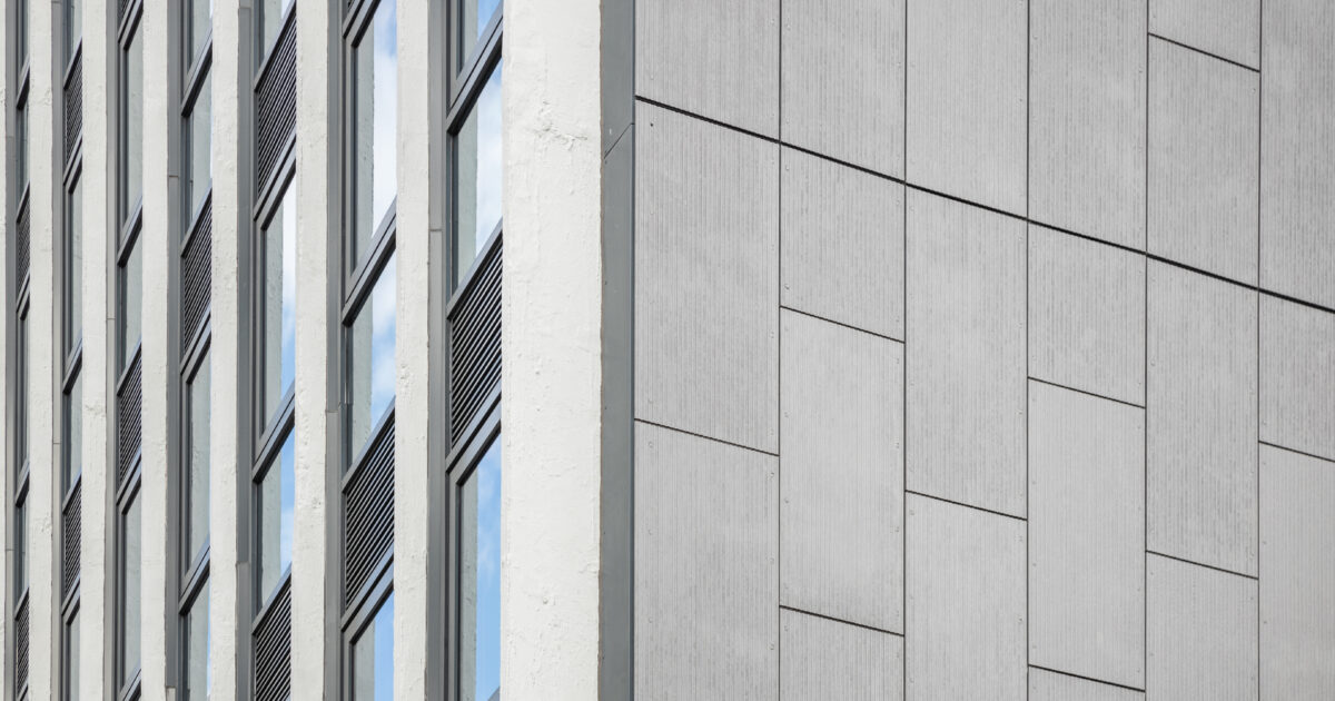 Equitone Cladding | Coloured Cement Board & Panels | SBS Cladding