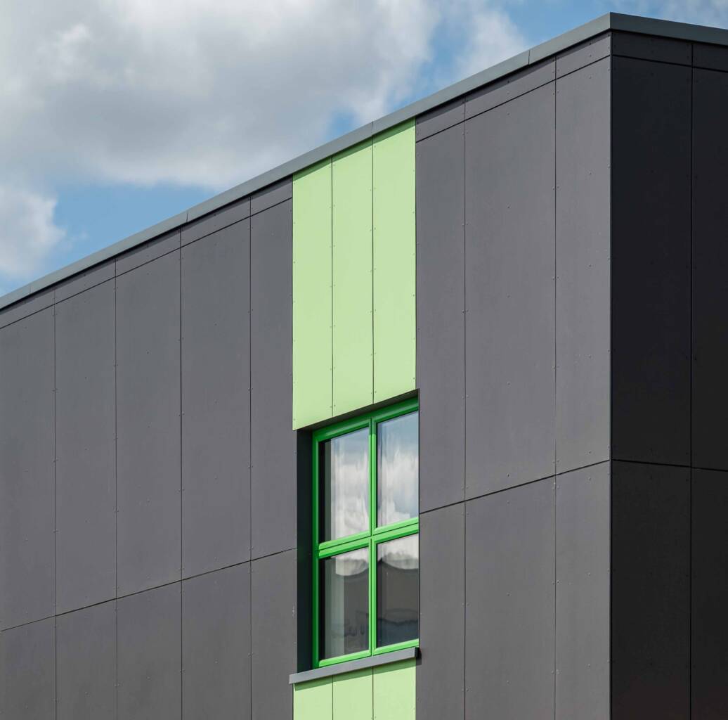 Willow Building, Kingston Hospital | Equitone Fibre… | SBS Cladding