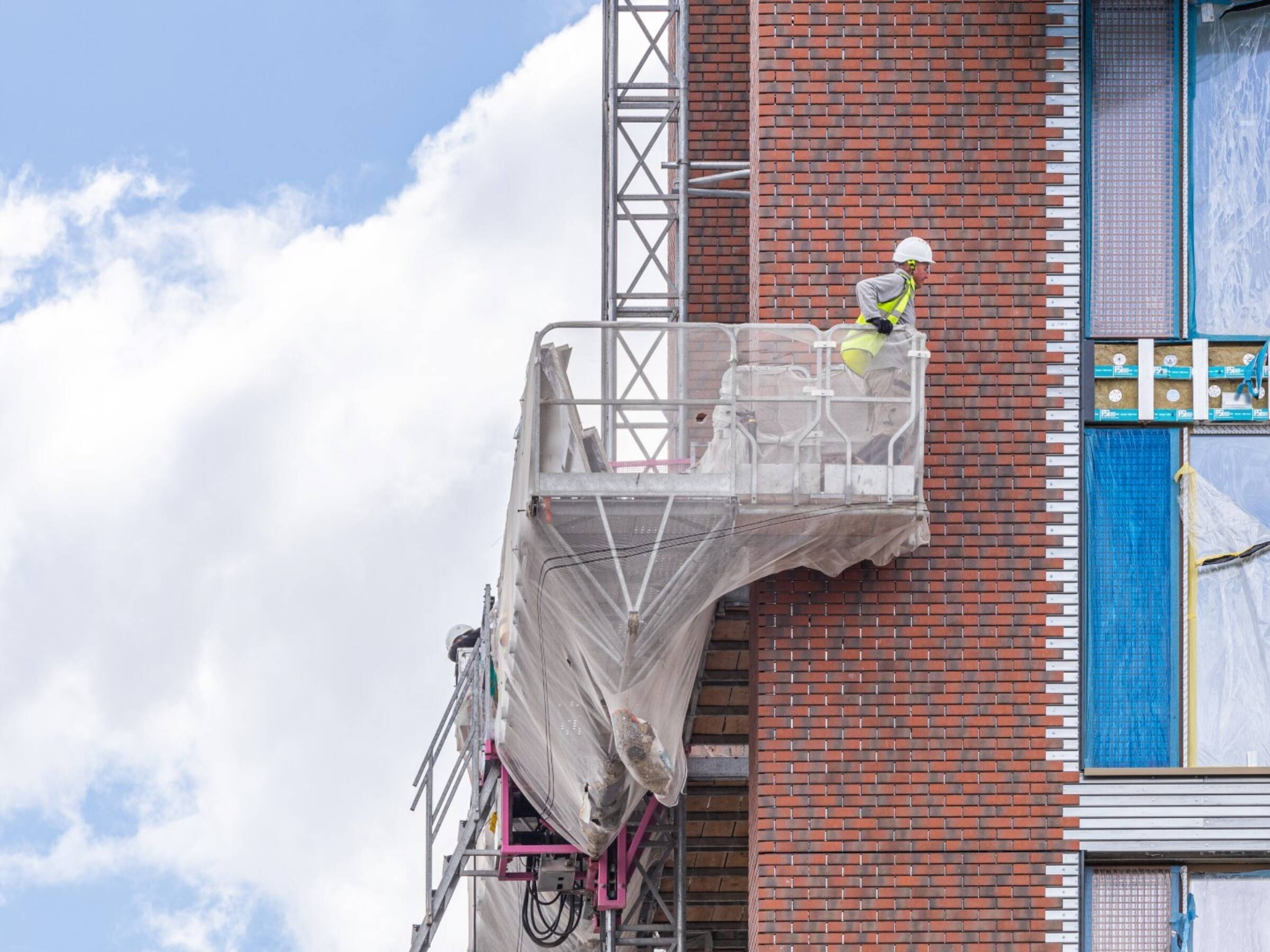 Stockport Interchange | FloorSpan Framing | SBS Cladding