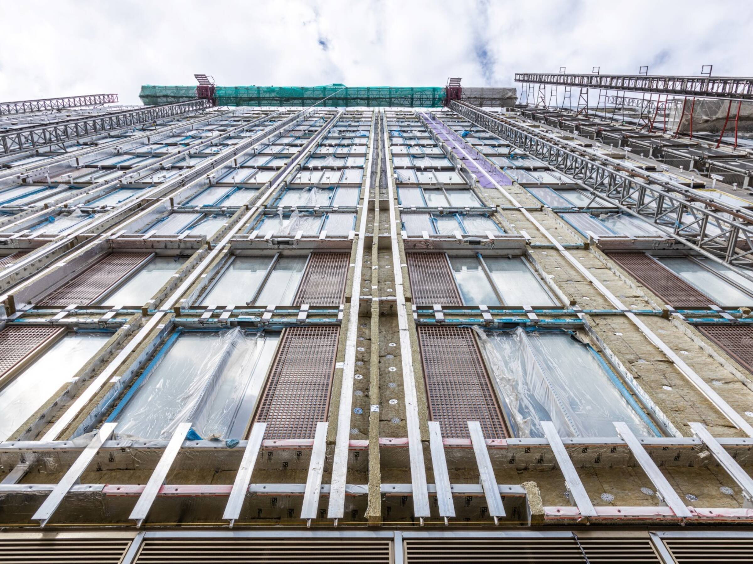 Stockport Interchange | FloorSpan Framing | SBS Cladding